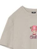 Majica s potiskom One Piece - srednje siva - CROPP - small4