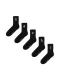 Set di 5 calze di Natale - Nero - CROPP - small1
