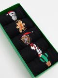 Set di 5 calze di Natale - Nero - CROPP - small2