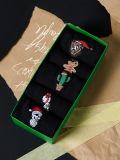 Set di 5 calze di Natale - Nero - CROPP - small4