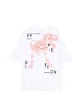 Λευκό μπλούζα με τύπωμα - ΛΕΥΚΟ - CROPP - small2