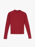Czerwony golf - brązowy - CROPP - small6