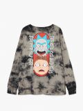 Tričko Rick and Morty - tmavě šedá - CROPP - small6
