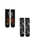 2 pack skarpet Ekko z Arcane - czarny - CROPP - small1