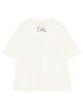 Εμπριμέ μπλούζα - ΚΡΕΜ - CROPP - small2