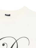 Εμπριμέ μπλούζα - ΚΡΕΜ - CROPP - small3