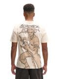 Tricou cu imprimeu One Piece - nude - CROPP - small4