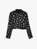 Koszula w motyle - czarny - CROPP - small4