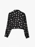 Koszula w motyle - czarny - CROPP - small6