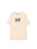 Kremowy T-shirt z nadrukiem One Piece - kremowy - CROPP - small2