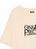 Kremowy T-shirt z nadrukiem One Piece - kremowy - CROPP - small6