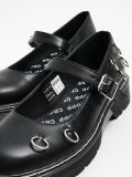 Polobotky na podpatku - černý - CROPP - small3