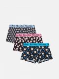 3 pack bokserek Rick and Morty - czarny - CROPP - small1