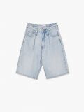 Jasne jeansowe bermudy - niebieski - CROPP - small1
