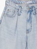Jasne jeansowe bermudy - niebieski - CROPP - small5