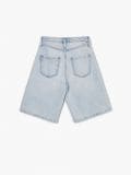 Jasne jeansowe bermudy - niebieski - CROPP - small6