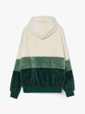 Pluszowa bluza z kapturem - zielony - CROPP - small6