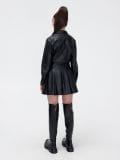 Pliszírozott szoknya - fekete - CROPP - small3