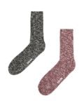 Pack de 2 pares de calcetines - Negro - CROPP - small1