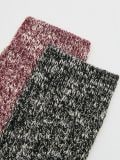 Pack de 2 pares de calcetines - Negro - CROPP - small2