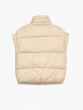 Pikowana kamizelka - kremowy - CROPP - small7