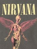 Koszulka z nadrukiem Nirvana - szary - CROPP - small5