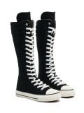 Czarne bardzo wysokie trampki - czarny - CROPP - small2