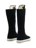 Czarne bardzo wysokie trampki - czarny - CROPP - small4