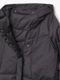 Pikowana kurtka puffer z kapturem - czarny - CROPP - small5