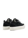 Czarne trampki z motywem gwiazd - czarny - CROPP - small4