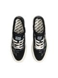 Czarne trampki z motywem gwiazd - czarny - CROPP - small5