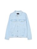 Jasnoniebieska kurtka jeansowa z kieszeniami - niebieski - CROPP - small2