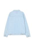 Jasnoniebieska kurtka jeansowa z kieszeniami - niebieski - CROPP - small4
