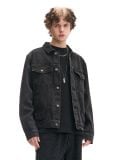 Τζιν τζάκετ - ΜΑΥΡΟ - CROPP - small3