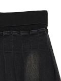 Plisirano krilo - črna - CROPP - small5