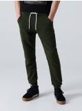 Spodnie jogger - zielony - CROPP - small1