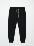 Spodnie jogger - czarny - CROPP - small1