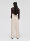 High-Waist-Jeans im Wide-Leg-Fit - Beige - CROPP - small3