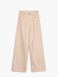 High-Waist-Jeans im Wide-Leg-Fit - Beige - CROPP - small5