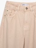 High-Waist-Jeans im Wide-Leg-Fit - Beige - CROPP - small6