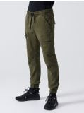Kalhoty jogger cargo - zelená - CROPP - small1