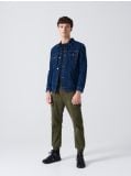 Kalhoty jogger cargo - zelená - CROPP - small2
