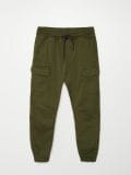 Kalhoty jogger cargo - zelená - CROPP - small4