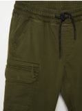 Kalhoty jogger cargo - zelená - CROPP - small5