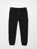 Jogger cargo nadrág - fekete - CROPP - small4