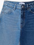 Blugi mom în două tonuri - albastru - CROPP - small5