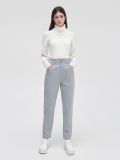 High-Waist-Hose - Grau - CROPP - small1