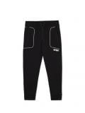 Czarne dresowe joggery NASA - czarny - CROPP - small1