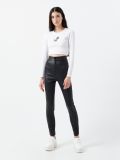 Magas derekú nadrág - fekete - CROPP - small4