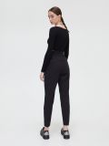 Spodnie z paskiem - czarny - CROPP - small3